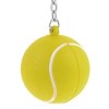 Unique Bargains Women's Elastic Foam Tennis Ball Shape Pendant Keychain - 4 of 4