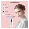 Lovery Light based multifunctional  Face and Neck Beauty Massager wand, Skin care tool - 4 of 4