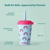 Reduce Go-Go's New Spill Proof 12oz Portable Drinkware with Straw Set - 4 of 4