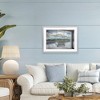 Stupell Industries Swing At The Beach Framed Print Under Glass - 3 of 4