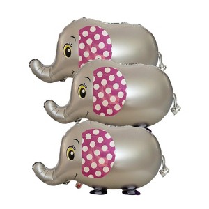 Wrapables Walking Animal Pet Balloon (Set of 3) - 1 of 4