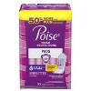 Poise Ultimate Absorbency Incontinence Pads - Long - 52ct - 2 of 4