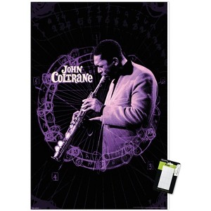 Trends International John Coltrane - Coltrane Circle Live Unframed Wall Poster Prints - 1 of 4