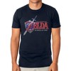 Seven Times Six The Legend of Zelda T-Shirt Men's Ocarina of Time Short Sleeve Tee - 2 of 4