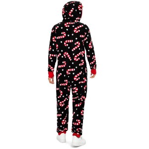 Tipsy Elves Candy Cane Christmas Lane Jumpsuits - 1 of 4