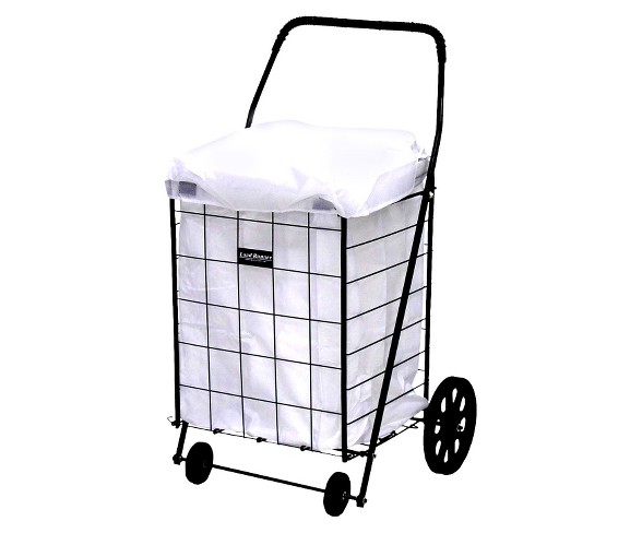 Narita Jumbo Hooded Carrier Liner, White