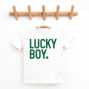 The Juniper Shop Lucky Boy Bold Toddler Short Sleeve Tee - 1 of 2