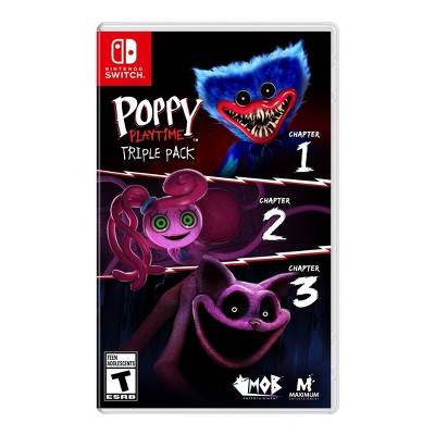 Poppy Playtime Triple Pack - Nintendo Switch