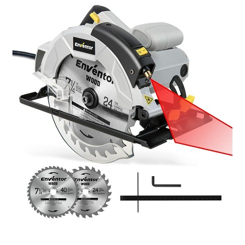 BLACK+DECKER 7-1/4-Inch Circular Saw with Laser, 13-Amp, BDECS300C