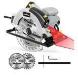 Enventor Silver 5800 Rpm Power Circular Saw With Laser Guide