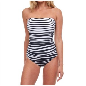 Women's Bandeau One Piece Swimsuit - Gottex - 1 of 4