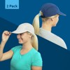 TrailHeads Women's 5 Panel Hat - Summer caps for running, hiking, golf - 4 of 4
