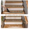 BAGOKIE 15 Pack 8"x30" Non-Slip Stair Treads for Wooden Steps - 4 of 4