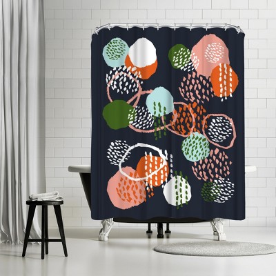 Americanflat Jonlee by Charlotte Winter 71" x 74" Shower Curtain