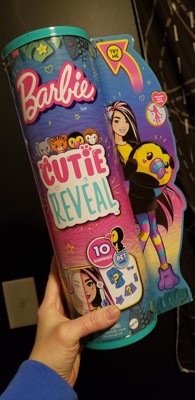 Barbie Cutie Reveal Jungle Series Toucan Doll : Target