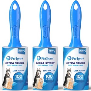 PetLovers Extra Sticky Lint Roller for Pet Hair - 1 of 4