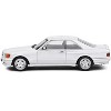 1990 Mercedes-Benz 560 SEC AMG WideBody Classic White 1/43 Diecast Model Car by Solido - 2 of 4