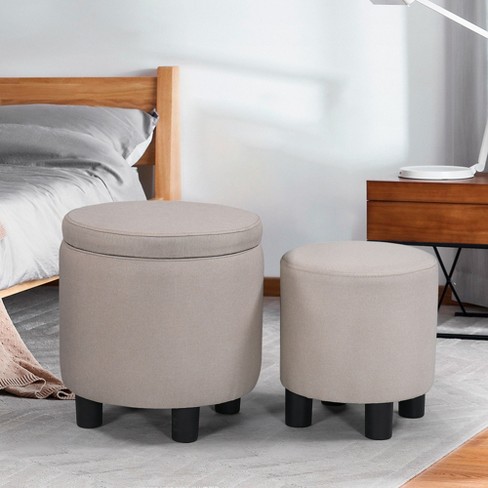 Target footstool on sale with storage