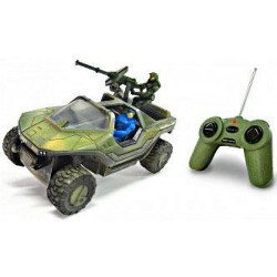 Halo 2 Johnny Lightning Series 1 Warthog Diecast Vehicle Gauss Cannon
