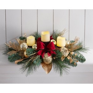 BrylaneHome Regal Candleholder Centerpiece - 1 of 1