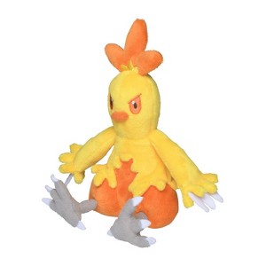 Pokemon Center: Sitting Cuties: Combusken Plush # 256 -  Generation 3 - 6 In - 1 of 3