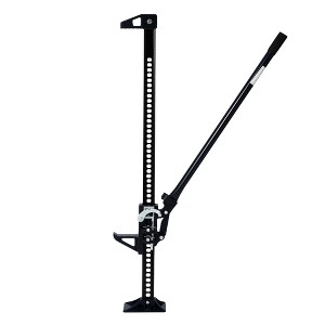 Farm Jack, 7000 Lbs Capacity Ratcheting Off Road f-Arm Jack, Utility Heavy-Duty f-Arm Jack, Lift Height 5.12-25.39 Inches - 1 of 4