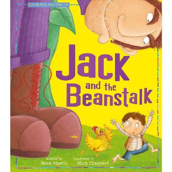 Jack and the Beanstalk - (My First Fairy Tales) by  Tiger Tales (Paperback)