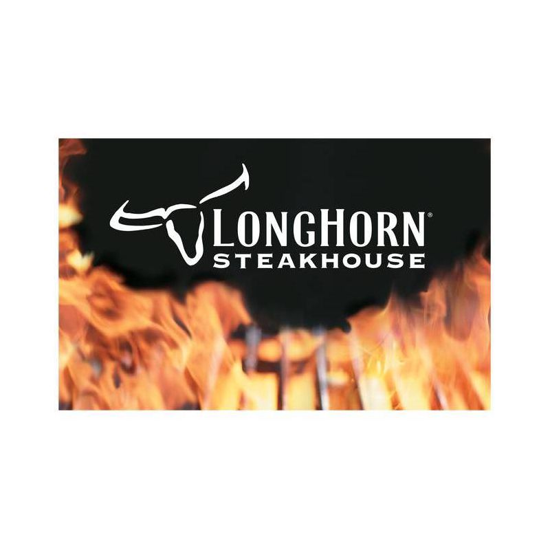 Longhorn Steakhouse Gift Card, 1 of 2