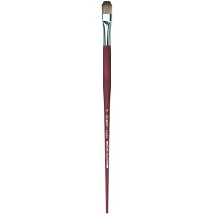 da Vinci COLLEGE Student Brush, Synthetic, Acrylic & Oil, Filbert, Series 8750, Size 16 - 1 of 3