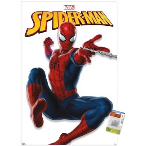 Trends International Marvel Comics - Spider-Man Feature Series Unframed Wall Poster Prints - 1 of 4