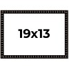 PosterPalooza | 19x13 Bamboo Picture Frame, UV Acrylic, 4 Finishes - Brown, Black, Gold, and Natural - 2 of 4