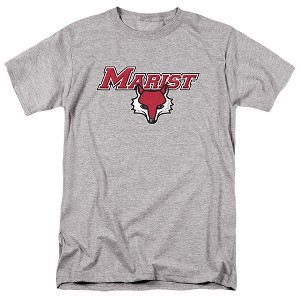 Men's Marist College Official Stacked T-Shirt - 1 of 4
