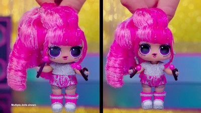 LOL Surprise ROADIE Remix Hair Flip Doll AND Sealed accessories. NEW