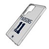 NFL Dallas Cowboys Players Game Tactic Clear Cell Phone Case for Samsung Galaxy - 2 of 4