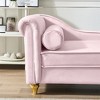 Cesicia Modern Upholstery Chaise Lounge Chair with Storage - 3 of 4