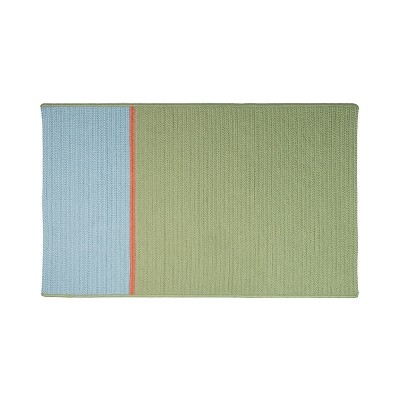 Colonial Mills Vecina Doormats - Coastal Green 18" x 30"