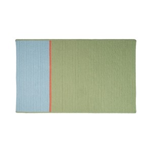 Colonial Mills Vecina Doormats - Coastal Green 18" x 30" - 1 of 1