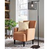 Signature Design by Ashley Nolden Floor Lamp Bronze: Metallic Finish, UL Listed, Turn Knob Switch - 3 of 3