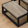 FURNIinspire Ladders Household Toddler Step Stool Multifunctional Metal Bedside Ladder Dog Steps for Bed, Bathroom, Brown, 16"*17.5"*15" - 4 of 4