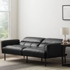 
Comfort Collection Futon Sofa Bed with Box Tufting - Lucid - image 4 of 4