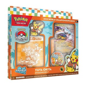 Pokémon Trading Card Game: 2025 World Championships Deck- Yuya