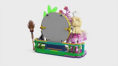 LEGO Wicked Elphaba & Glinda Fantasy Playset with Accessories