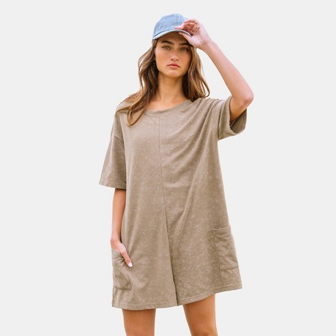 T Shirt Romper : Target