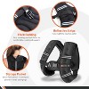 Body Sport Weighted Vest, 15 lb. - Adjustable Fitness Vest for Strength Training, Running, Walking, and Endurance Workouts - 2 of 4