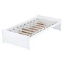 Luxystar Twin Size Wood Bed with 2 Drawers for Guest Rooms and Kids' rooms - 4 of 4