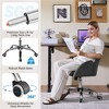 Yaheetech Modern Swivel Rolling Desk Chair with Armrests for Home Office - 4 of 4
