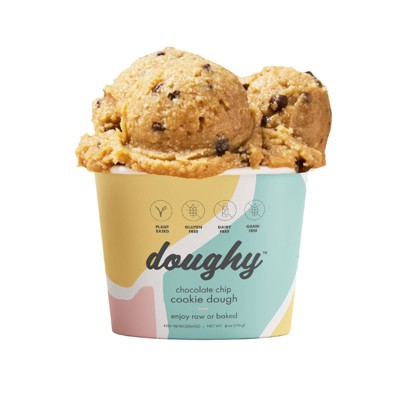 Doughy Gluten Free Chocolate Chip Cookie Dough - 6oz