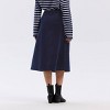 Women's Corduroy Midi A-Line Skirt - Universal Thread™ - 2 of 3