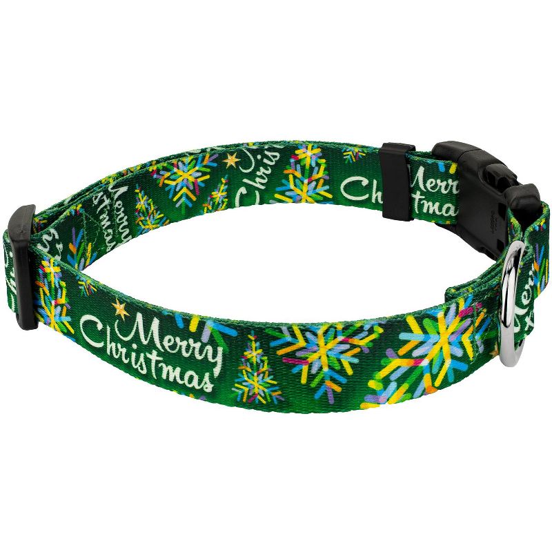 Country Brook Petz® Deluxe Christmas Cheer Dog Collar - Made In the U.S.A., 4 of 6