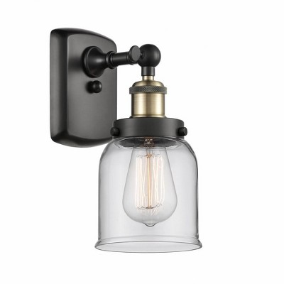 Bell - 1 Light Wall Sconce In Industrial Style-12 Inches Tall and 5 Inches Wide